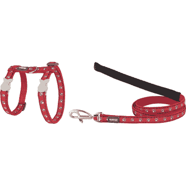Harnais & laisse pour chats Design Desert Paws XS