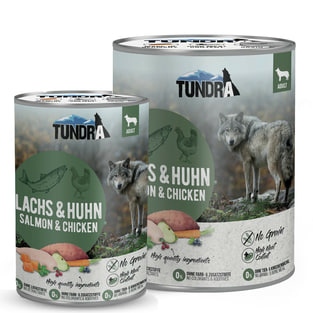 Dog Lachs & Huhn - Dose