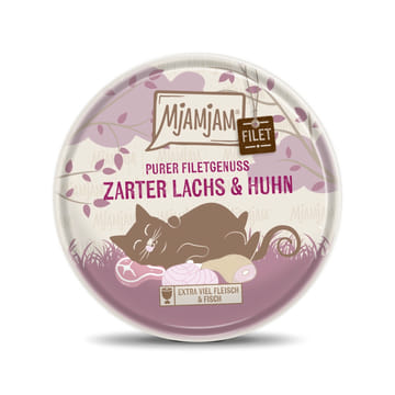 purer Filetgenuss Lachs und Huhn