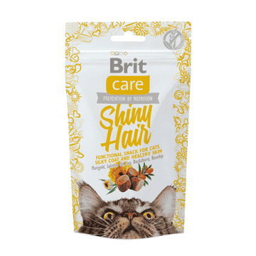 Care Cat Snack - Shiny Hair