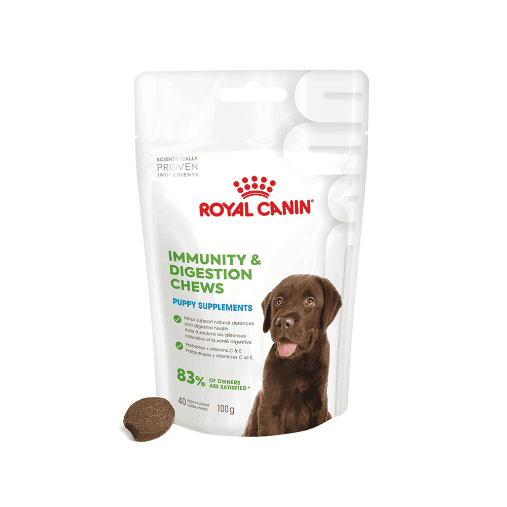 Immunity &amp; Digestion Chews Puppy Supplements