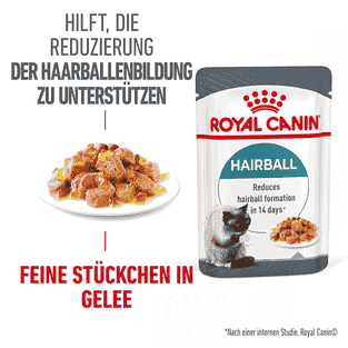 Hairball Care Jelly - Frischebeutel