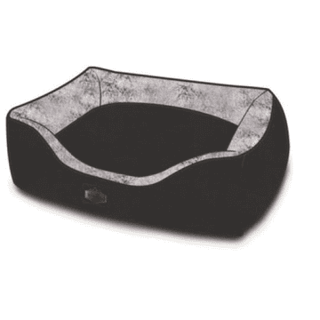Hunde- & Katzenbett Überzug Pluo28, schwarz