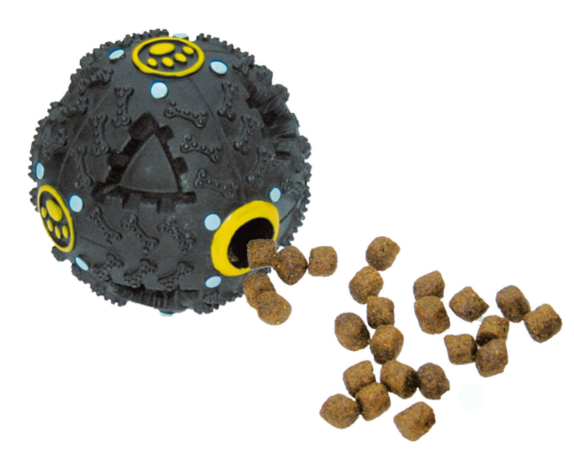 Food balls with sound