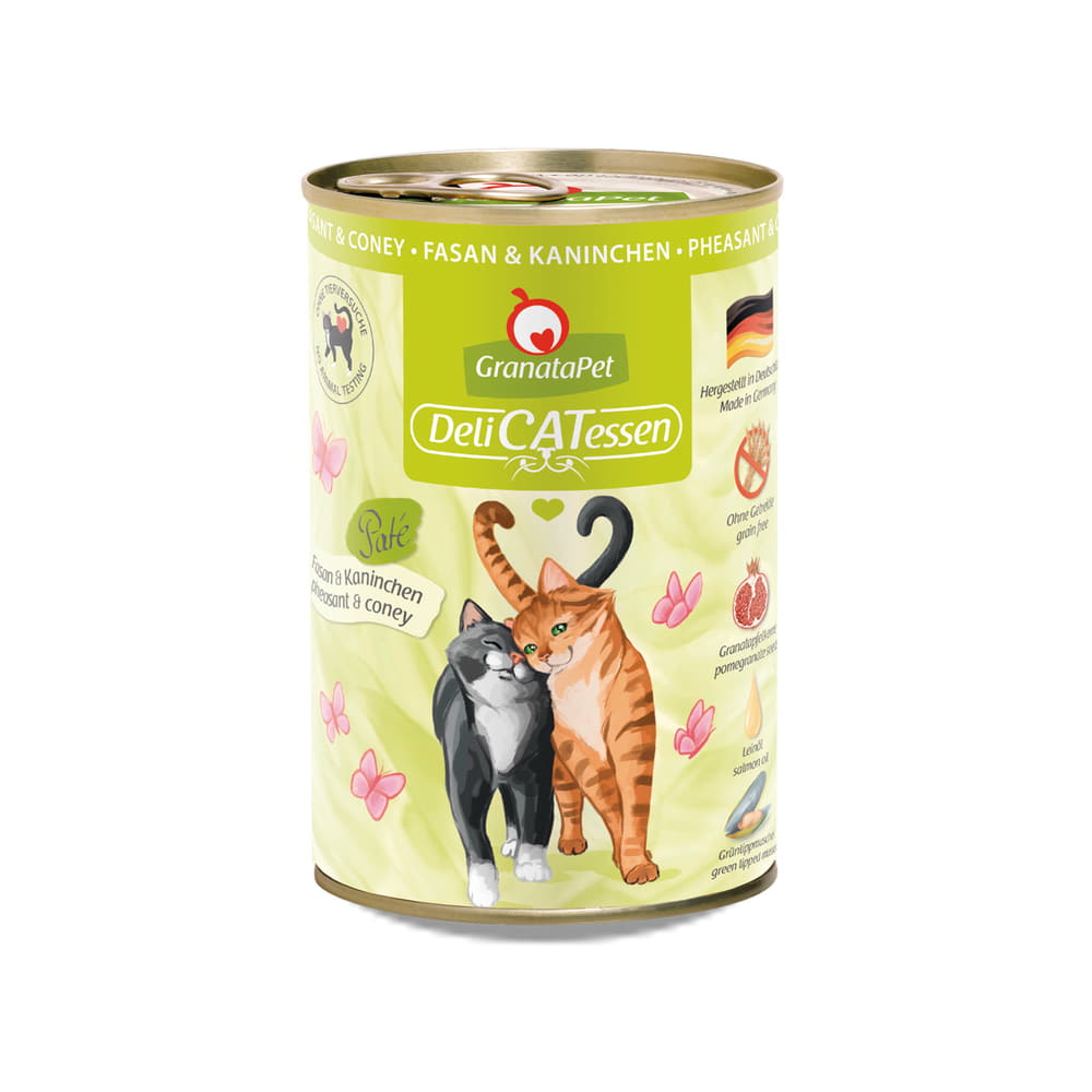 Chat - DeliCatessen Faisan & Lapin
