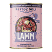 Adult Lamm mit Hirse