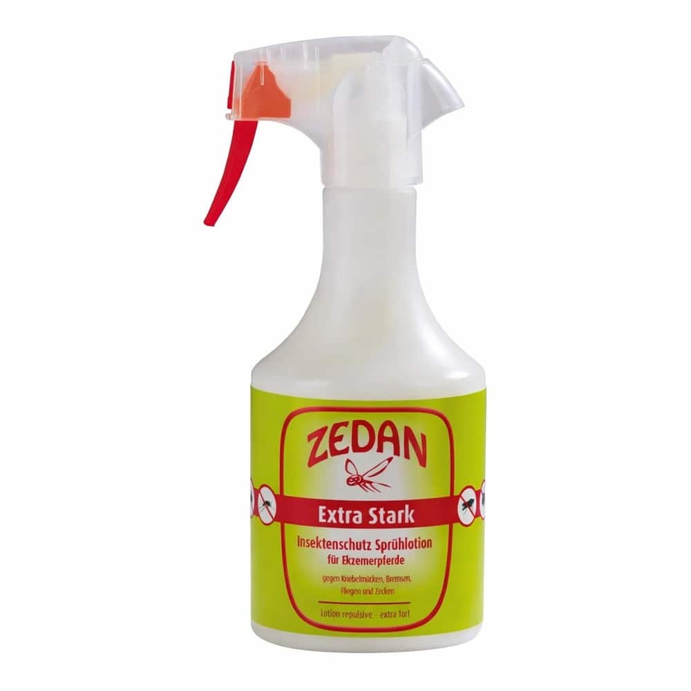 Insektenschutz Sprühlotion extra stark (Lotion insectifuge en spray extra forte) pour chevaux atteint d'eczéma
