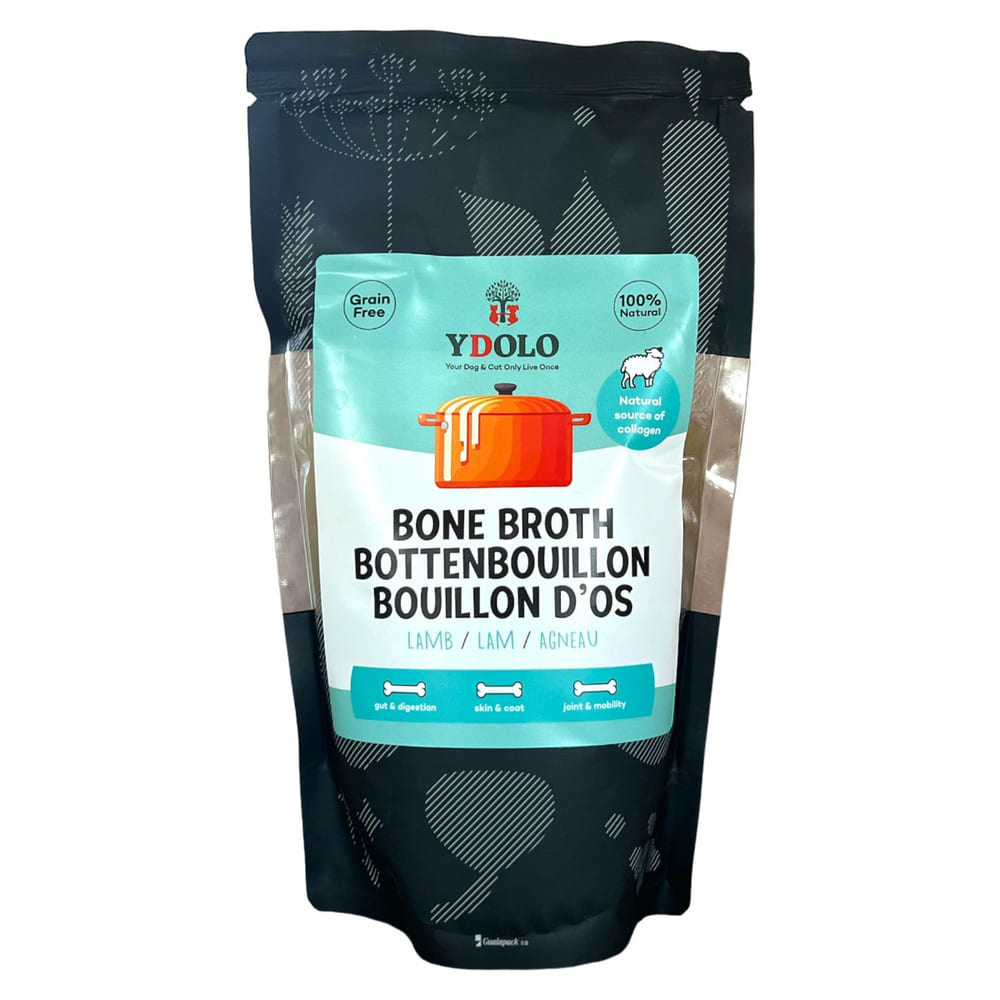 Bone Broth with organic ingredients