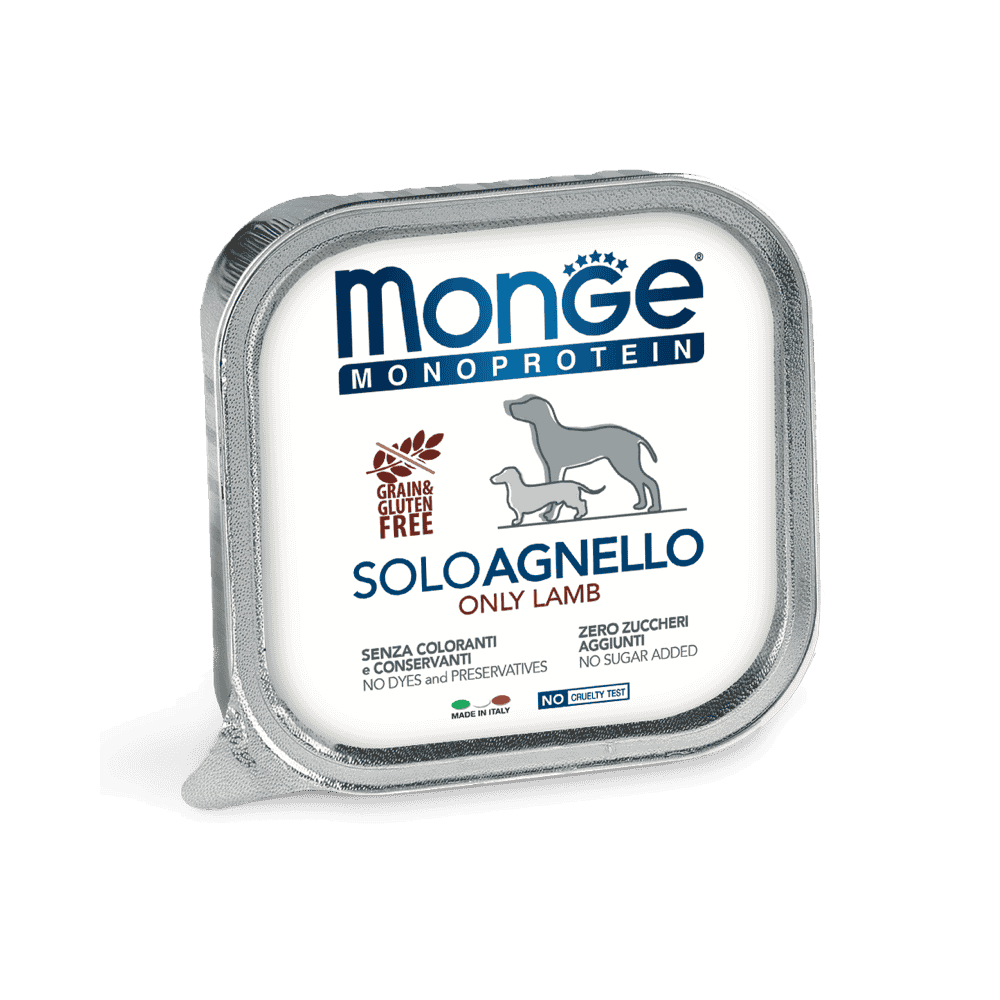 Monoprotein SOLO Dog, Lamm