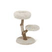 Arbre à chat en bois Zora