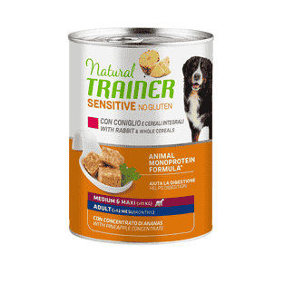 Sensitive No Gluten Kaninchen & Reis