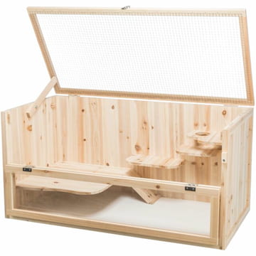 Mice wooden enclosure