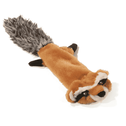 swisspet Schlappi-Fox braun mit grauem Schwanz, L = 35cm