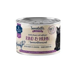 Rind & Huhn mit Sonnenblumenöl
