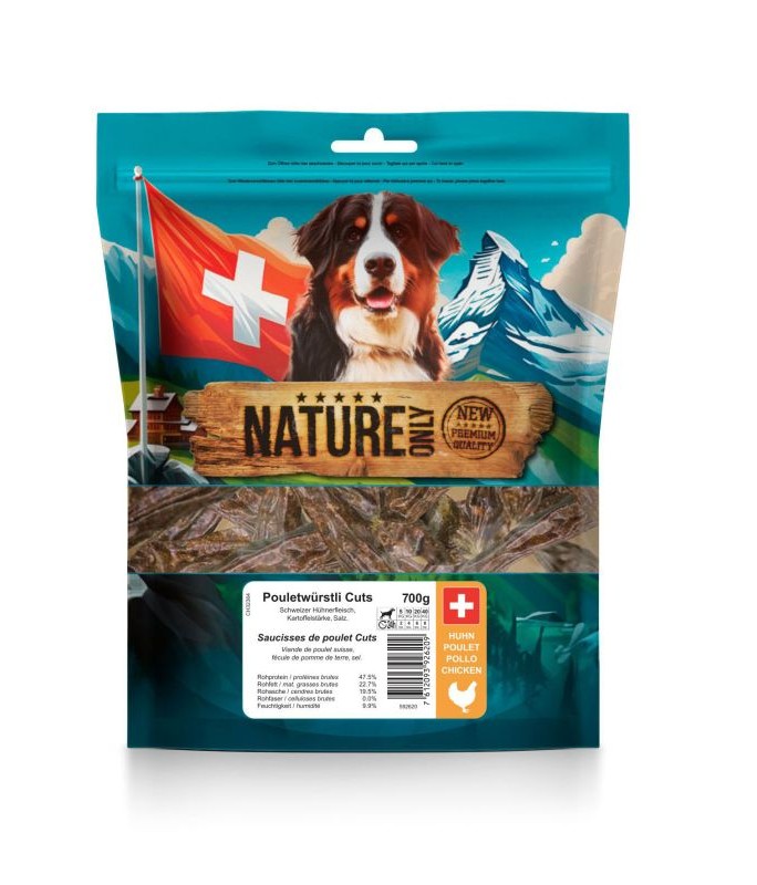 Pouletwürstli Cut - Swiss meat