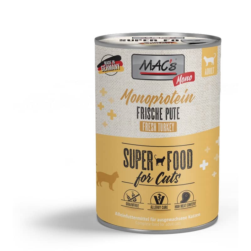 MAC's CAT Monoprotein Frische Pute iPet.ch Angebot