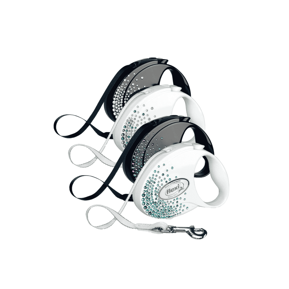Glam Splash harness retractable leash 5 m
