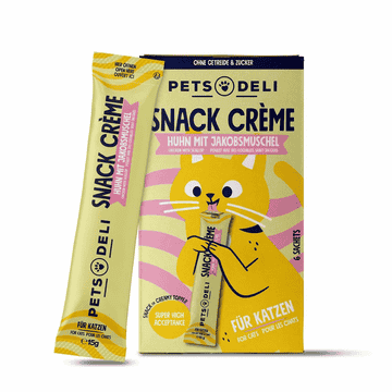 Snack Crème Huhn mit Jakobsmuschel