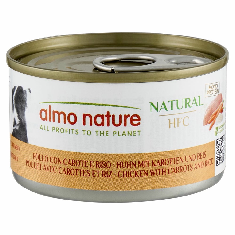 HFC Natural Dog - Dose