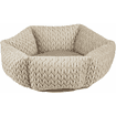 Livia round bed