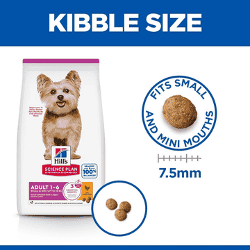 Canine Adult Small+Mini Breed Chicken