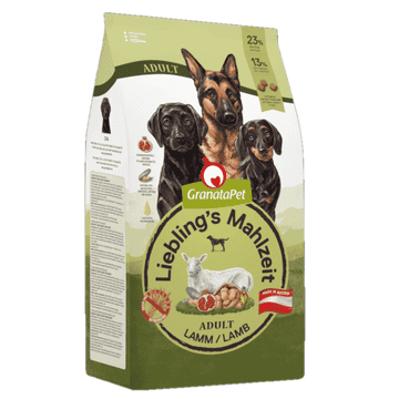 Hund - Liebling's Mahlzeit Lamm