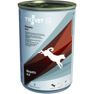 Hepatic HLD Chien - Boîtes