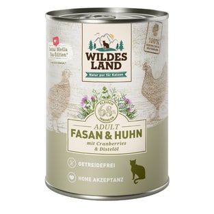 Feline Classic Adult Fasan und Huhn mit Cranberries - Dose