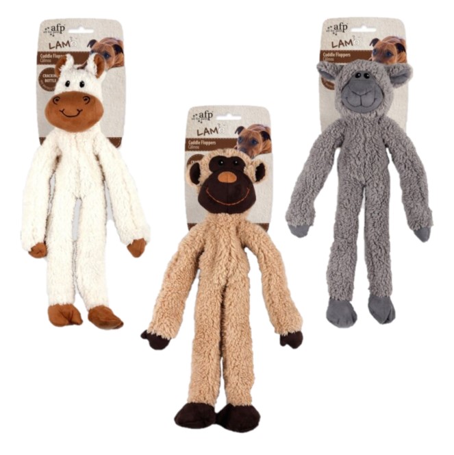 Lambswool cuddly flopper