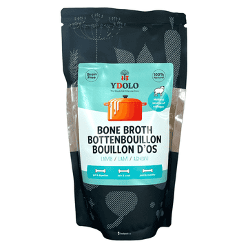 Bone Broth with organic ingredients