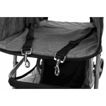 Poussette pour chiens