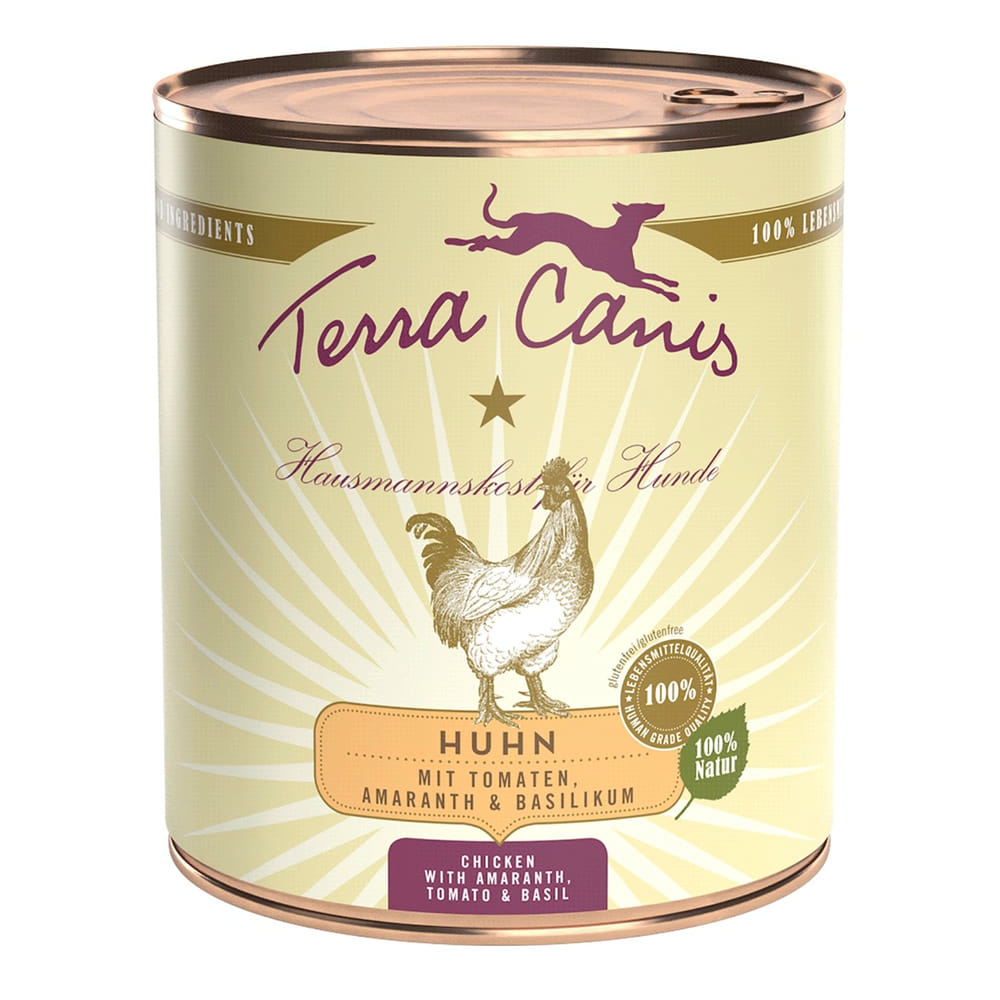 Menu classic, Huhn