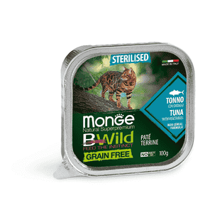 Cat Wet Grainfree Sterilised Thunfisch