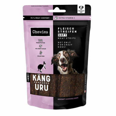 Fleischstreifen Soft Känguru