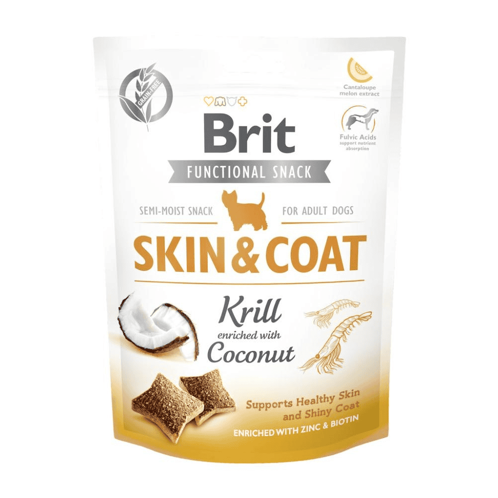 Functional Snack Skin & Coat Krill