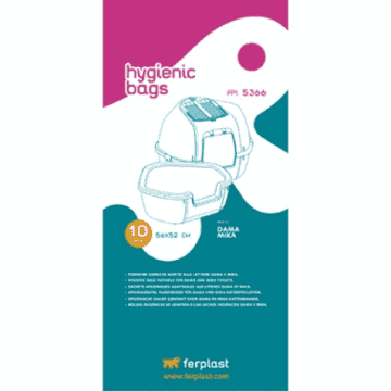 Ferplast polybag FPI 5366, 10 pcs.