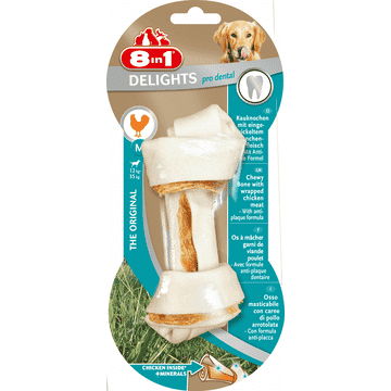 8in1 Dental Delights Kauknochen