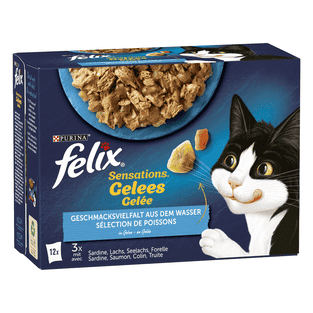 Sensations in Gelee 12x85g