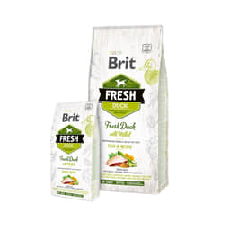 Fresh Dog - Active dogs - Fresh Duck with Millet - Adult Run & Work