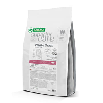 White Dogs Junior All Breed White Fish