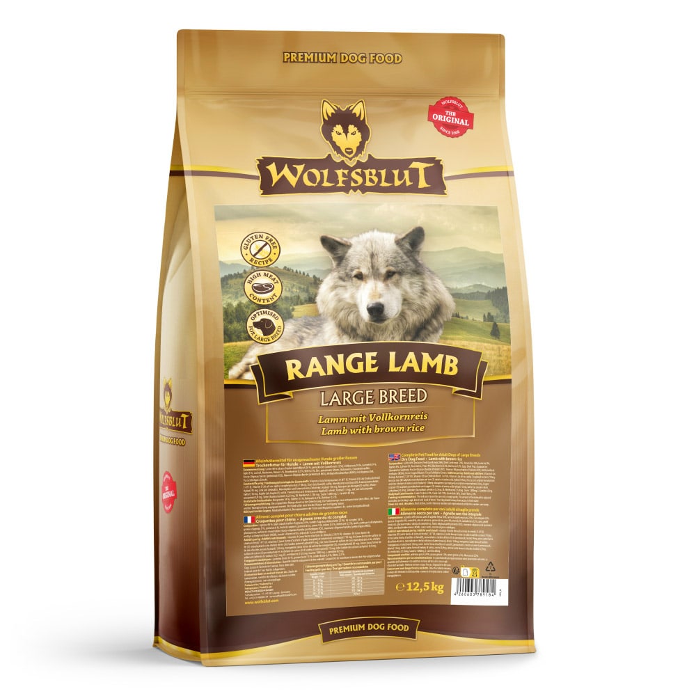 Wolfsblut Range Lamb Large Breed online bestellen