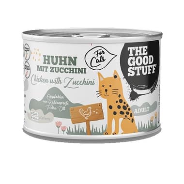 Huhn mit Zucchini Adult
