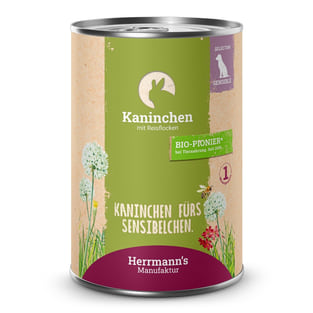 Sensitive Lapin et Flocons de riz