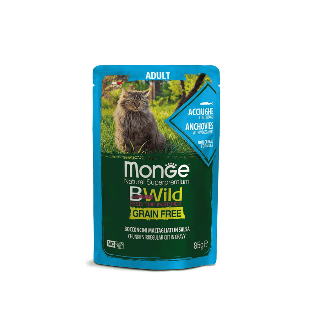 Cat Wet Grainfree Adult en Sachets
