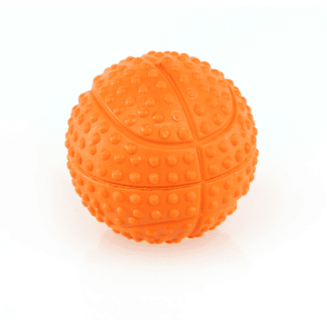 Mini match ball with pimples