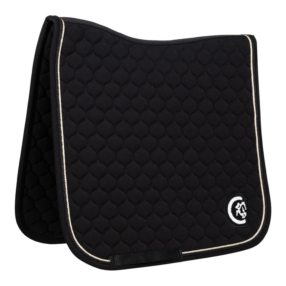 Saddle pad onion quilt 3D Logo Dressage