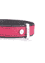 Firenze Vitello Halsband für Hunde in pink