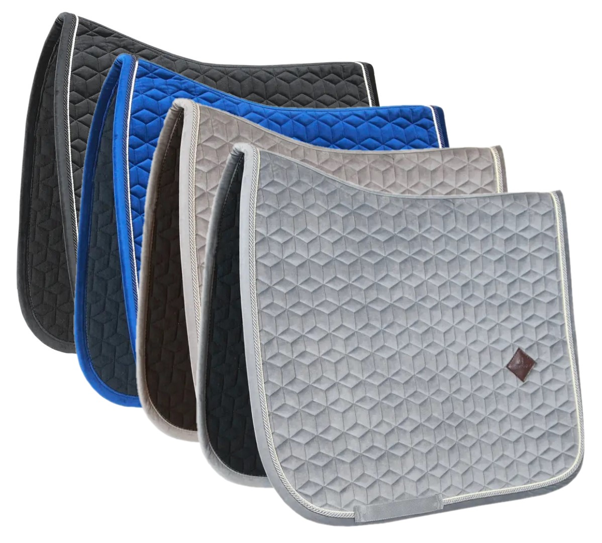 Chabraque de dressage Basic Velvet velours
