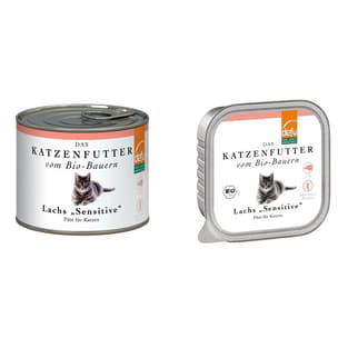 Cat Organic Salmon Sensitive Pâté