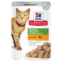 Feline Senior Vitality Chicken - sachet